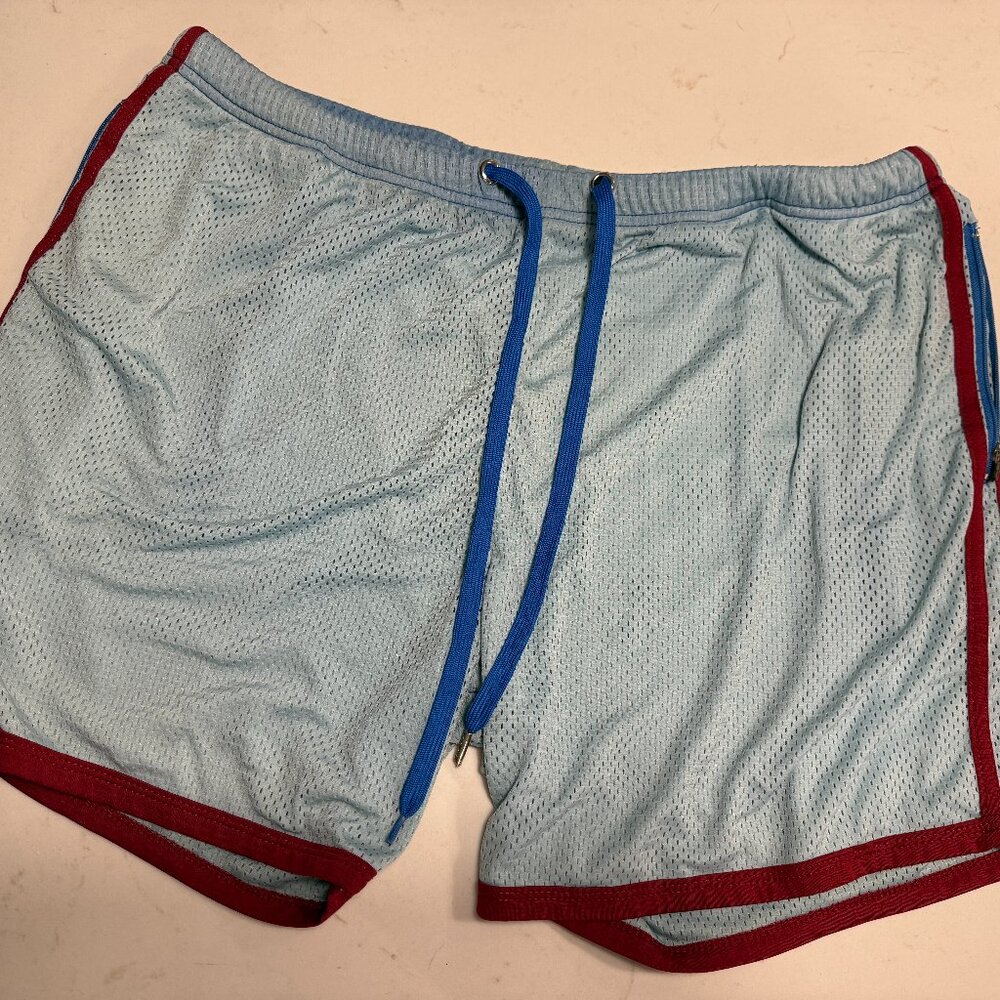 Woof / Commando Corp Mesh trainer shorts